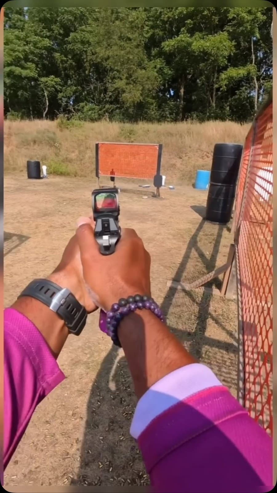 Shooting a match will show your deficiencies, it will give you a base point on what needs practice. Go shoot a match and see where you fall amongst your peers.